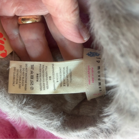 SALE! Free People Slopeside Sherpa Earwarmer Gray O/S NWT. - Picture 11 of 11